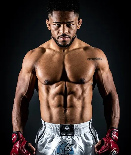 Archie Colgan fight portrait
