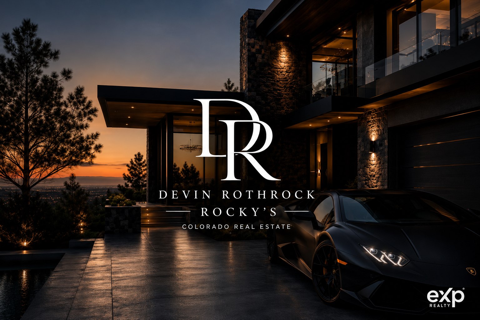Devin Rothrock · Rocky's eXp — Colorado luxury real estate