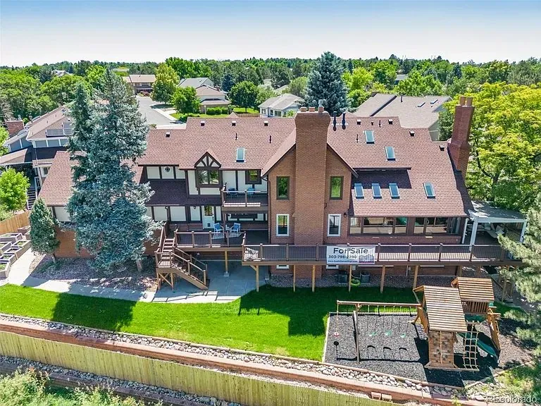 4039 W 104th Place aerial
