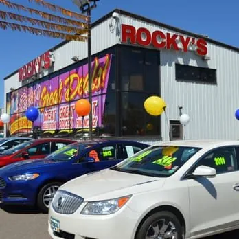 Rocky's Auto Dealership